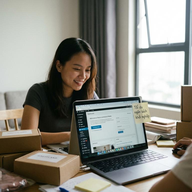 Web Bán Hàng WordPress Miễn Phí Giúp Tối Ưu Ngân Sách Khởi Nghiệp