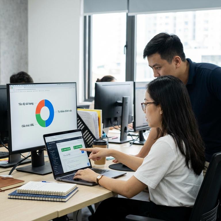 Website Chuẩn SEO Là Gì Và Các Tiêu Chí Cơ Bản