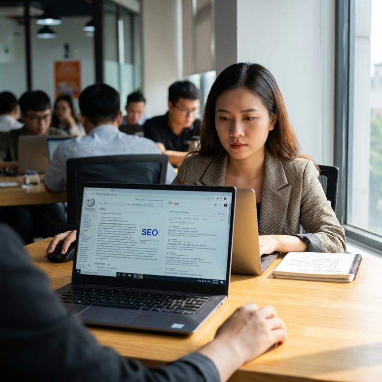 Wikipedia SEO Là Gì Và Vai Trò Trong SEO Marketing Wikipedia