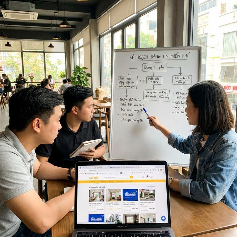 Xây Dựng Chiến Lược Khai Thác Web Đăng Tin Bất Động Sản Miễn Phí