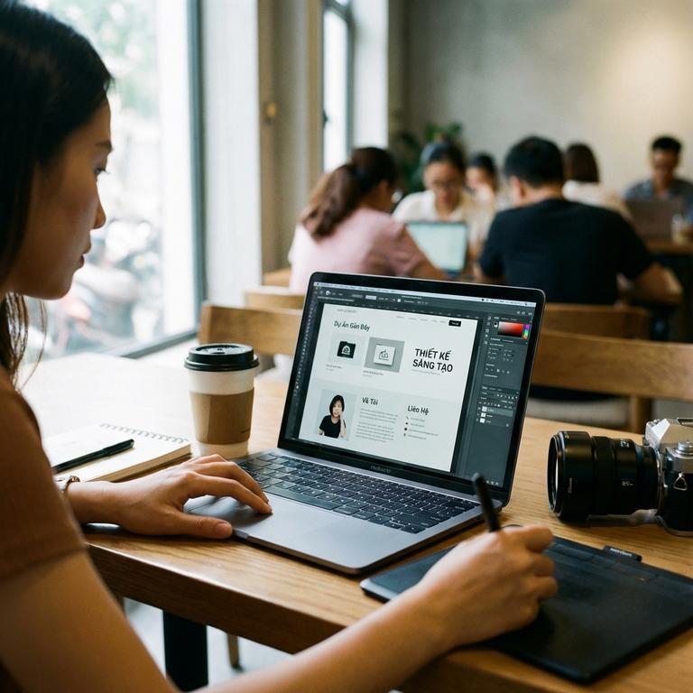 Xây Dựng Thương Hiệu Với Trang Web Tạo Portfolio