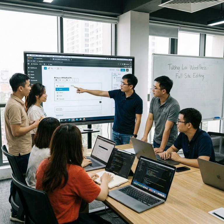 Xu Hướng Phát Triển Ngành Lập Trình Web Bằng WordPress