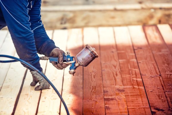 Sơn Sửa Đồ Gỗ Tại Nhà