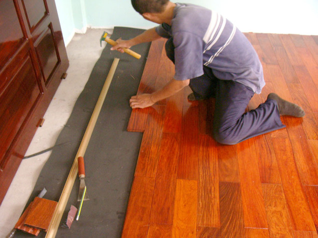 Sửa Sàn Gỗ