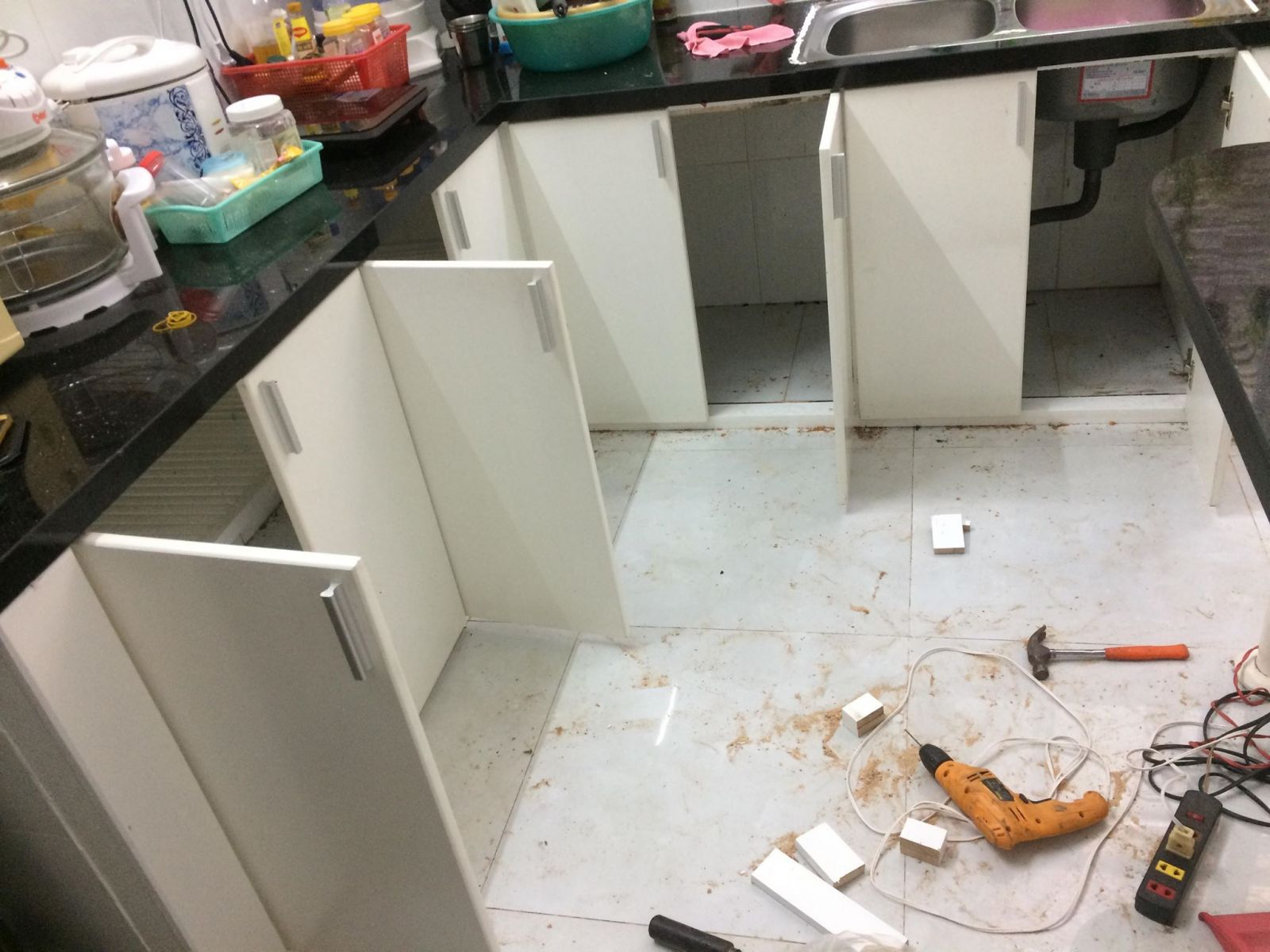 Sửa Tủ Bếp