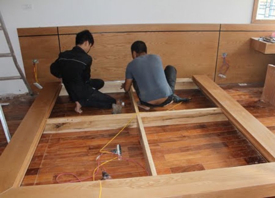 Tháo Lắp Đồ Gỗ