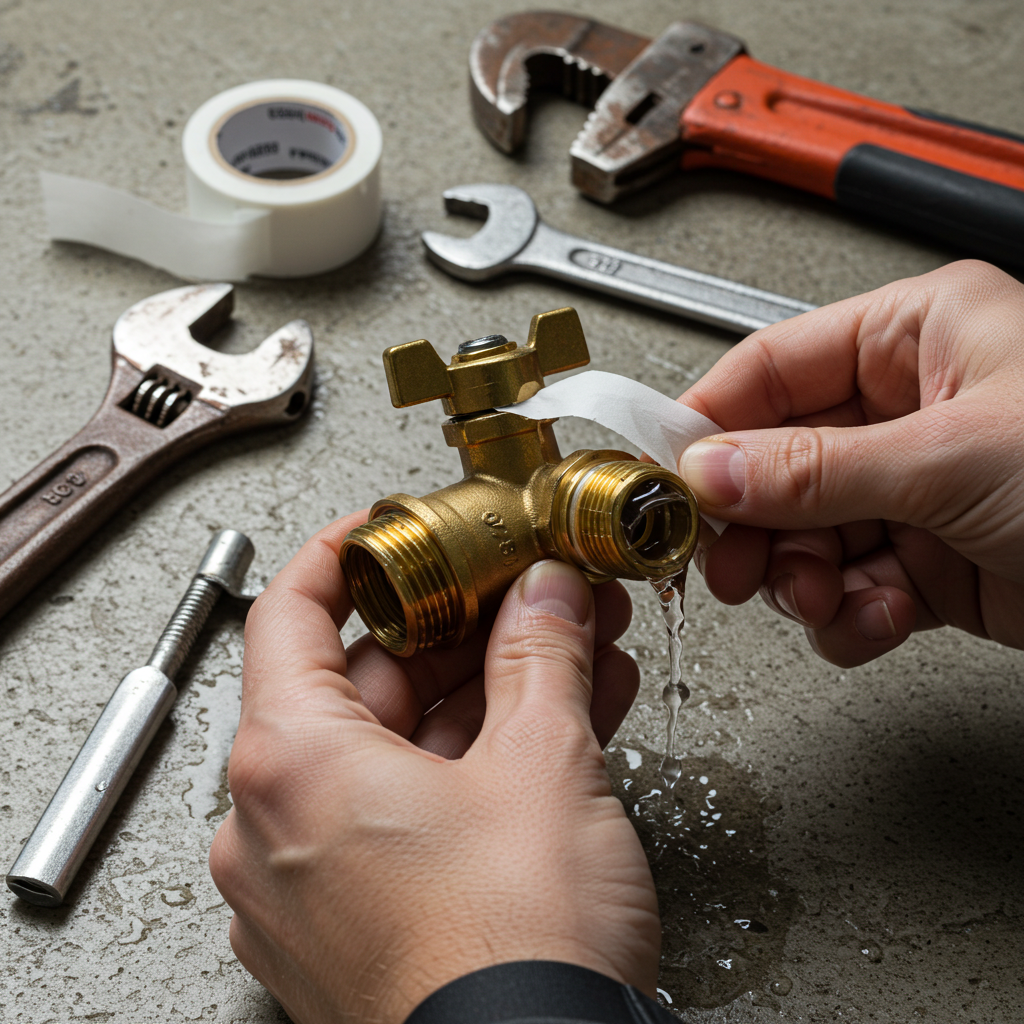 Các Bước Cách Sửa Khóa Ống Nước Bị Rò Rỉ Chi Tiết