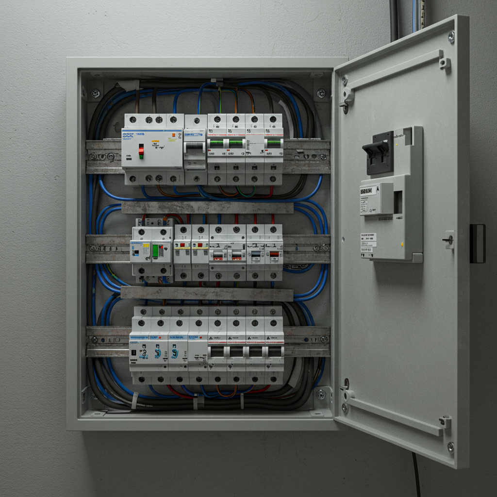 Các Thiết Bị Thường Lắp Đặt Trên Bảng Điện Và Tủ Điện