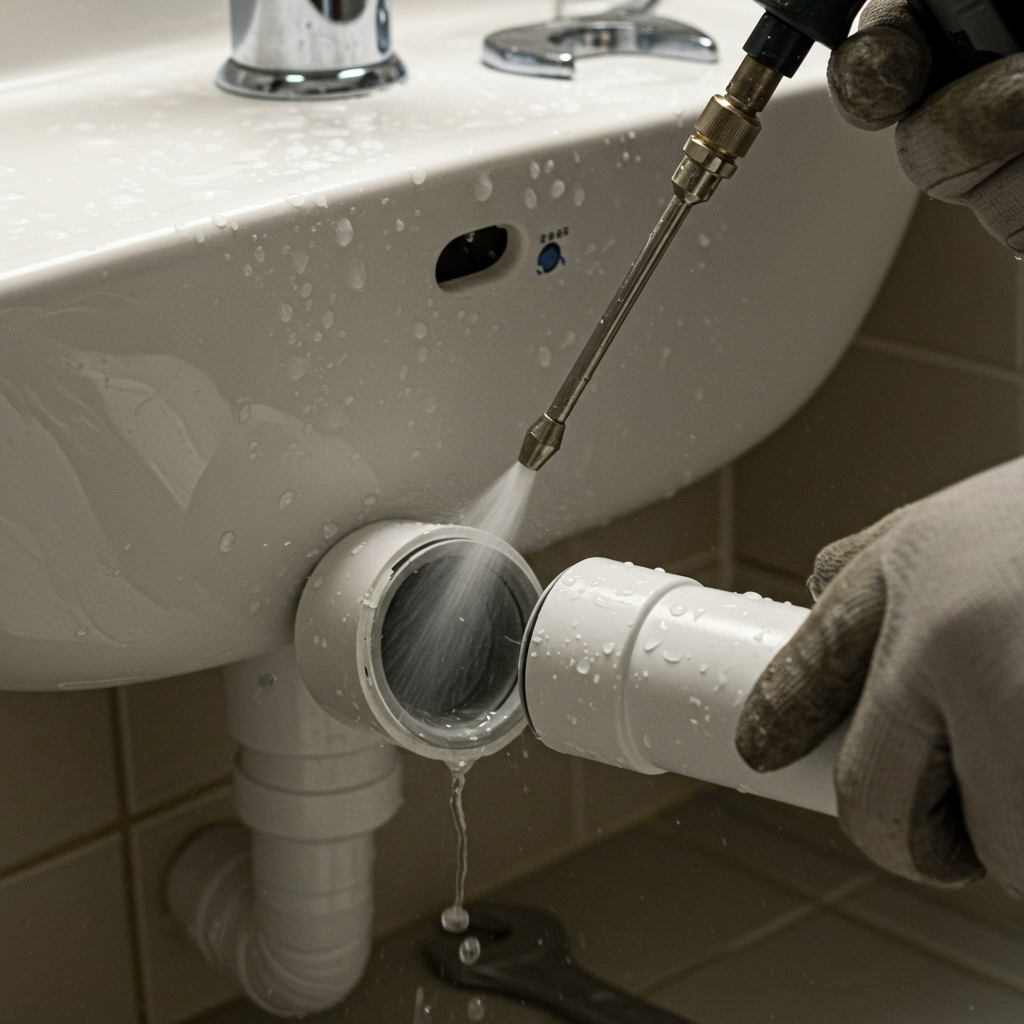 Cách Chữa Tắc Đường Ống Nước Bằng Công Nghệ Sục Khí Áp Lực