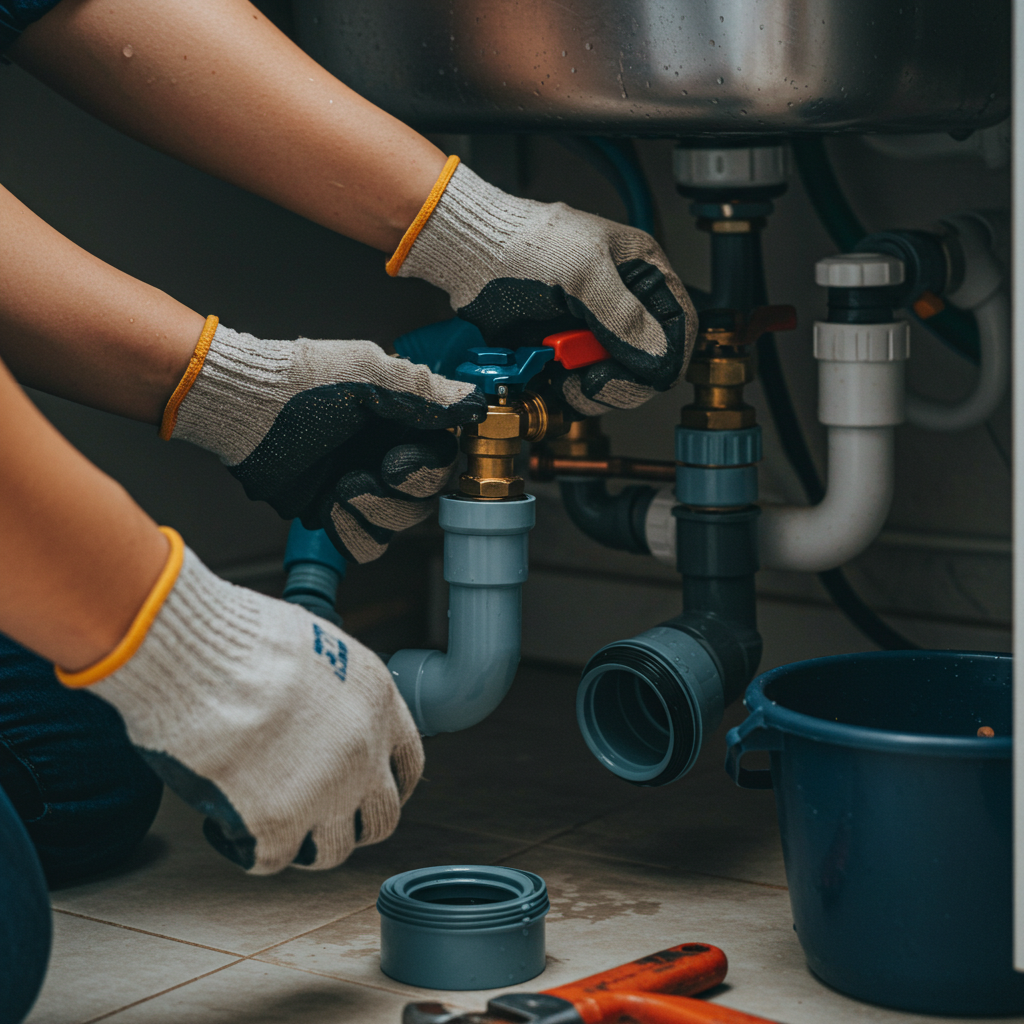 Chủ Động Kiểm Soát Hệ Thống Cấp Thoát Nước Trong Nhà