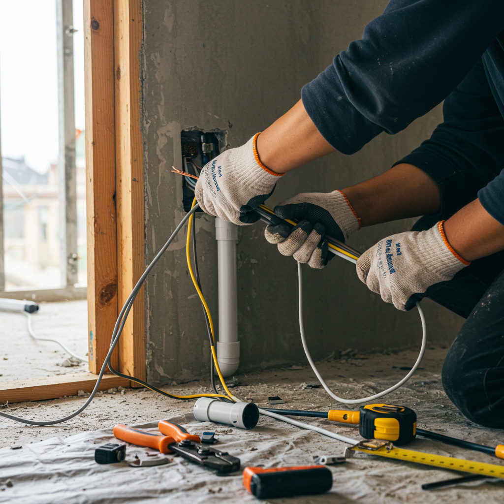 Công Thợ Điện Nước Bao Nhiêu Tiền Một Mét Vuông Khi Thi Công