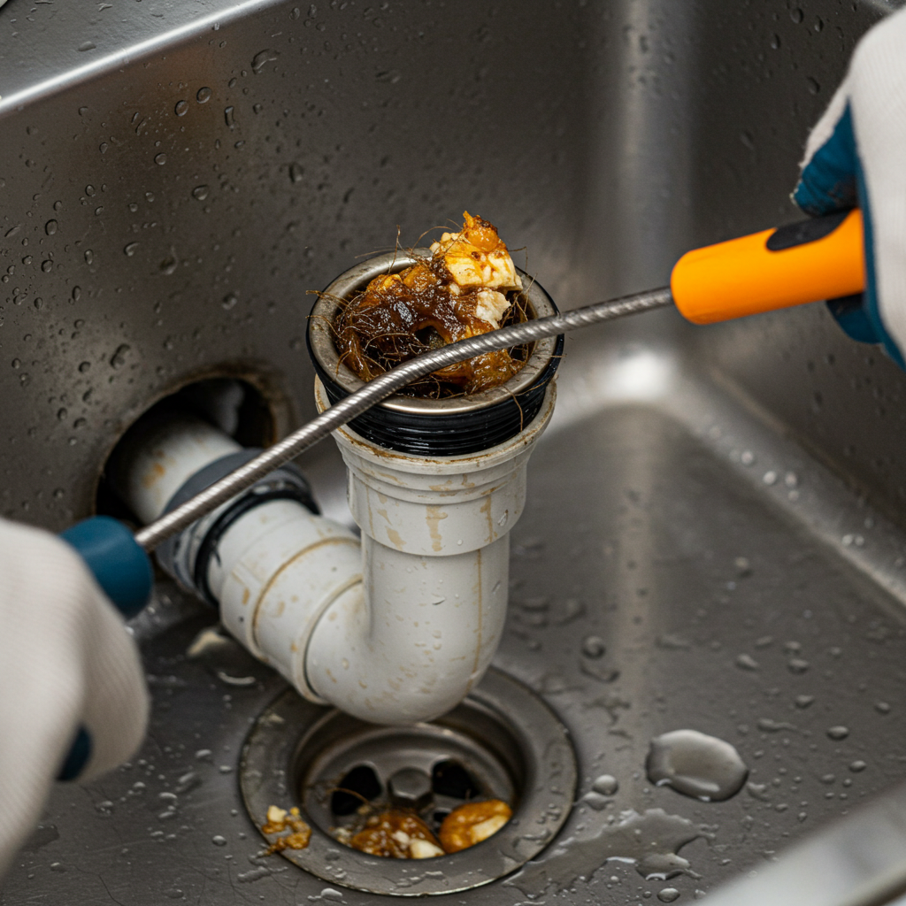 Giải Pháp Xử Lý Ống Thoát Nước Bồn Rửa Chén Bị Nghẹt Ngay Lập Tức