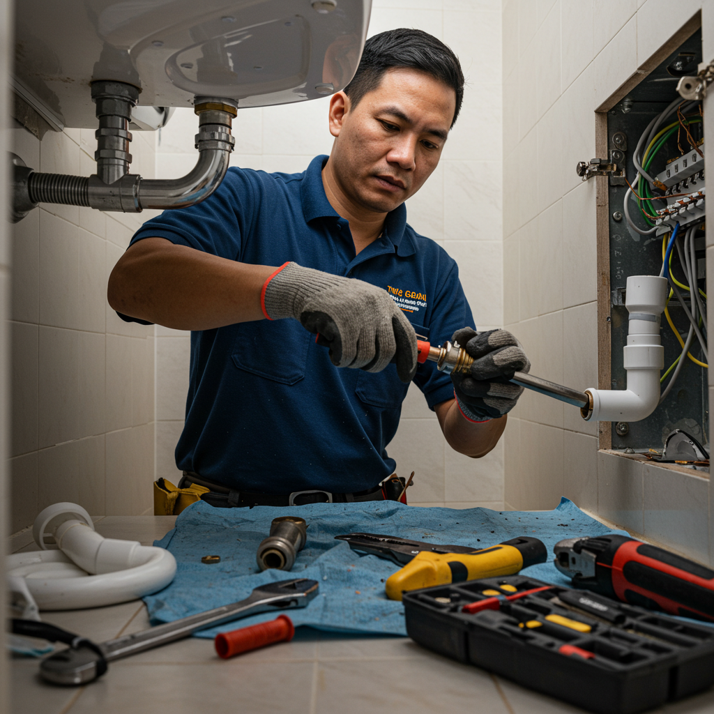 Giải Thích Thợ Điện Nước Là Gì Và Nhiệm Vụ Của Họ