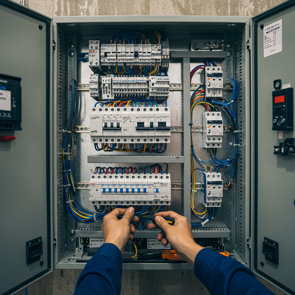 Hướng Dẫn Lắp Tủ Điện 3 Pha Chi Tiết