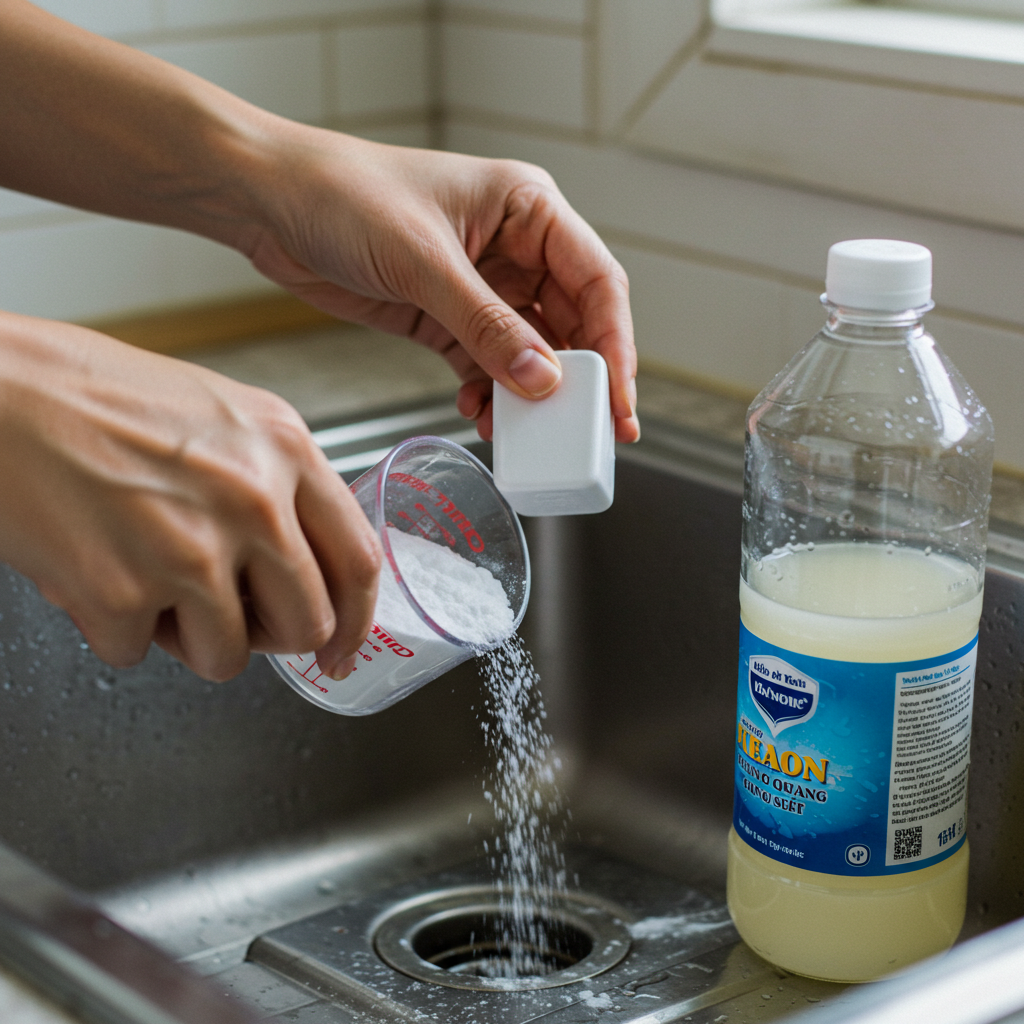 Lưu Ý Khi Thông Ống Nước Bằng Baking Soda Để Đạt Tối Đa Công Suất
