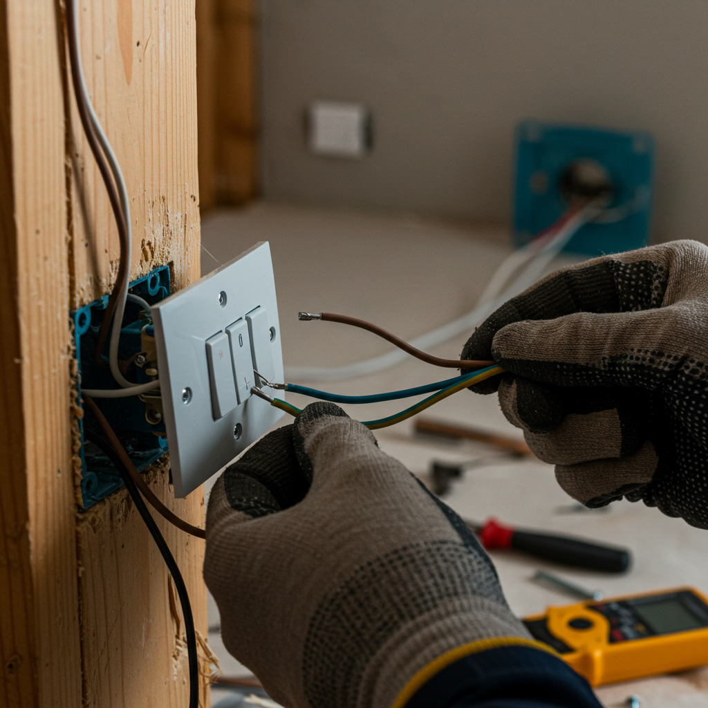 Lưu Ý Khi Thực Hiện Cách Lắp Công Tắc 3 Cực Điều Khiển 2 Đèn