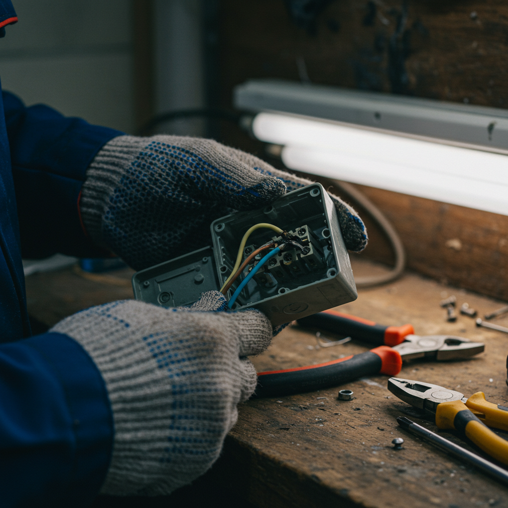 Phân Loại Các Trường Hợp Sửa Chữa Chập Điện Phổ Biến