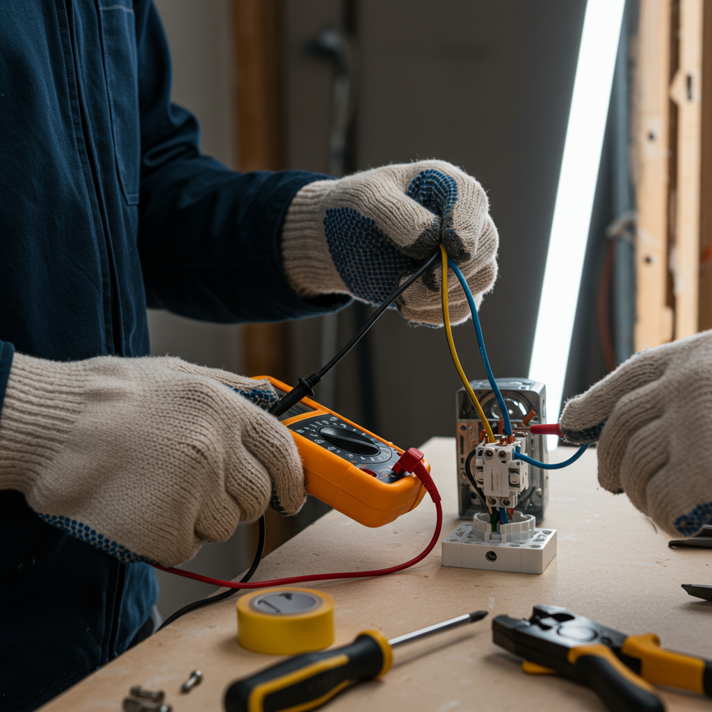 Quy Trình Cách Lắp Đặt Các Thiết Bị Điện Dân Dụng An Toàn