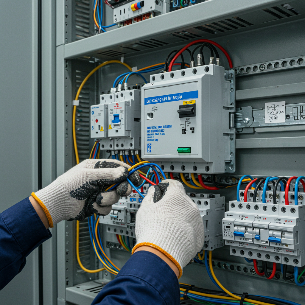 Quy Trình Lắp Chống Sét Lan Truyền Theo Sơ Đồ Tiêu Chuẩn
