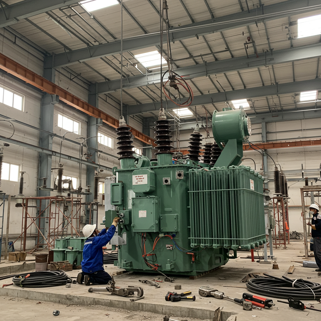 Quy Trình Lắp Đặt Trạm Biến Áp Đạt Chuẩn Kỹ Thuật