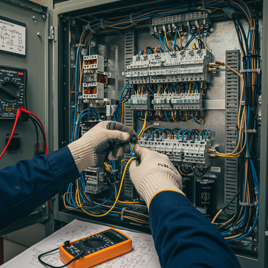 Quy Trình Lắp Đặt Tủ Tụ Bù Cho Hệ Thống Hạ Thế