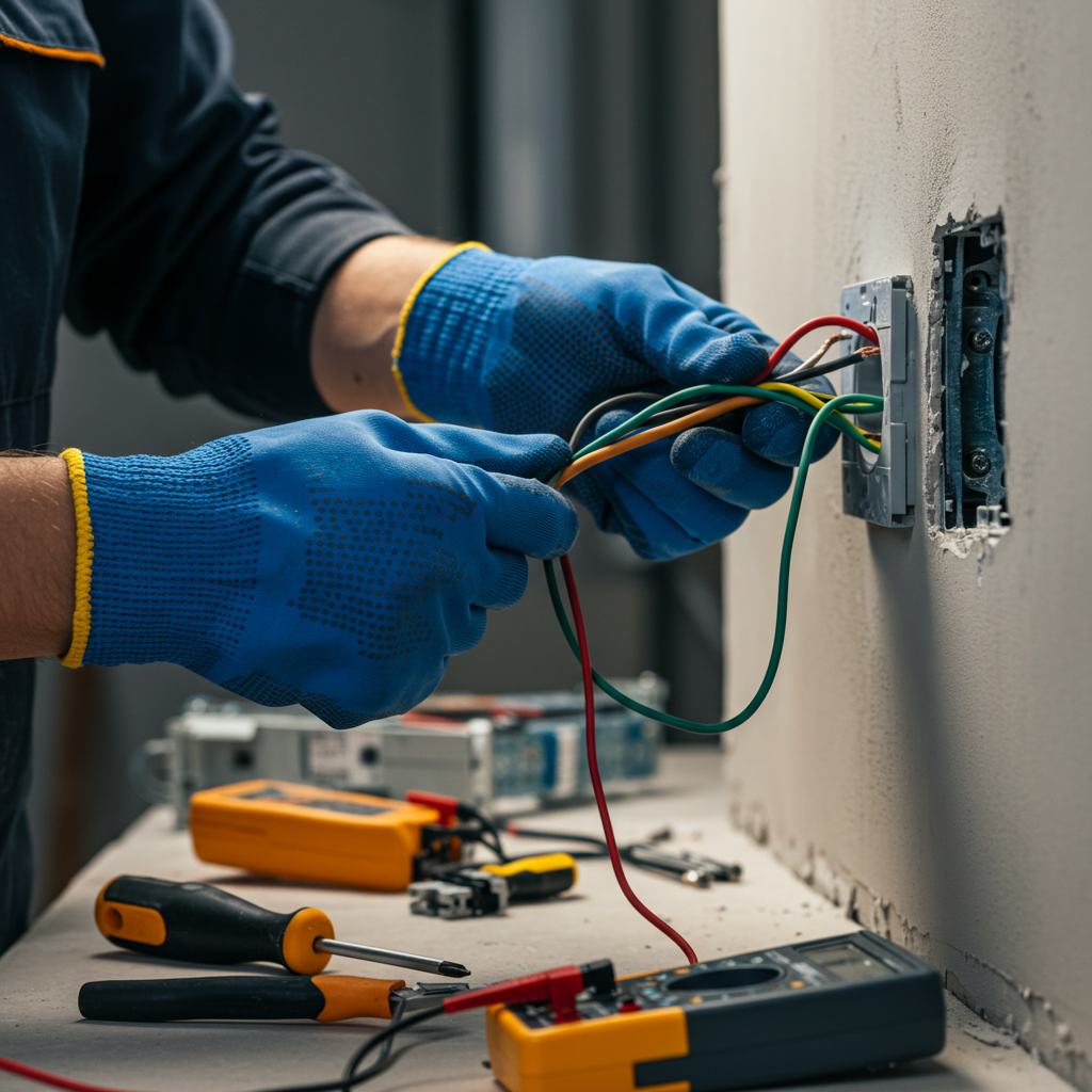 Quy Trình Thi Công Lắp Đặt Thiết Bị Điện Chi Tiết