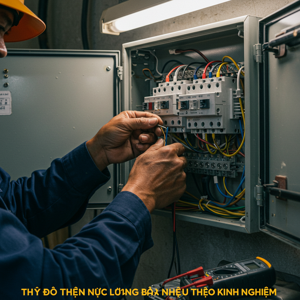 Thợ Điện Nước Lương Bao Nhiêu Theo Kinh Nghiệm