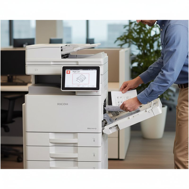 7 Bước Sửa Lỗi Kẹt Giấy Máy Ricoh Chi Tiết 7 Bước Sửa Lỗi Kẹt Giấy Máy Ricoh Chi Tiết