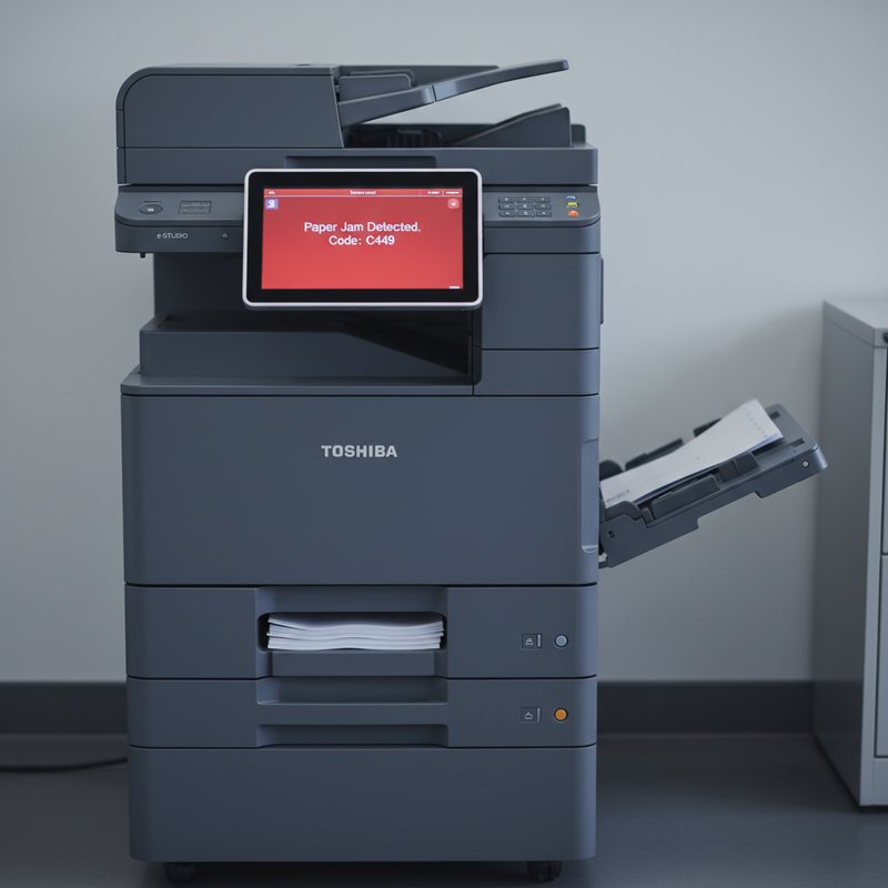 Bảng Mã Lỗi Kẹt Giấy Phổ Biến Trên Máy Toshiba Bảng Mã Lỗi Kẹt Giấy Phổ Biến Trên Máy Toshiba