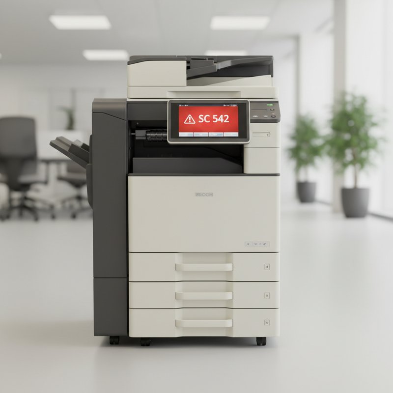 Các Bước Khắc Phục Chi Tiết Lỗi SC 542