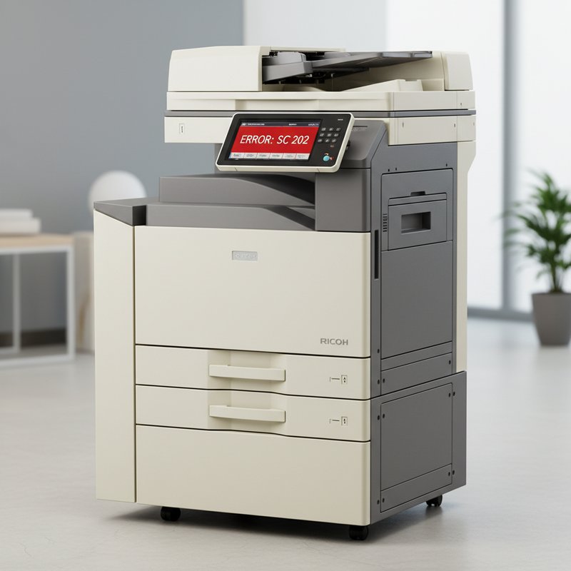 Các Bước Khắc Phục Lỗi SC 202 Các Bước Khắc Phục Lỗi SC 202