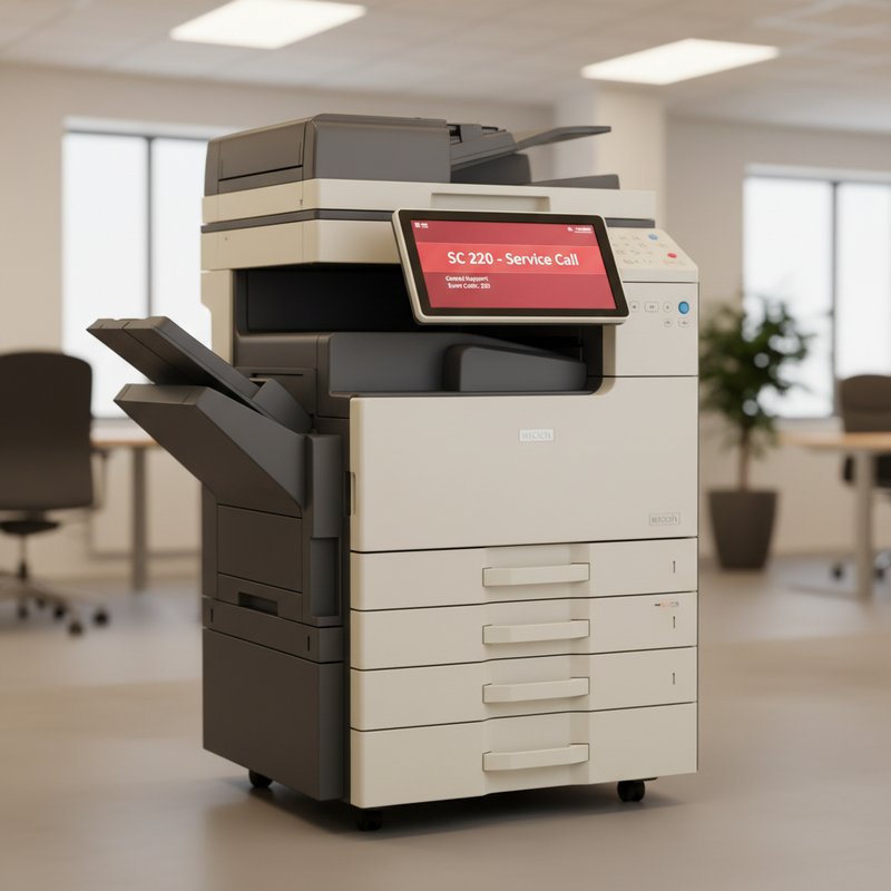 Các Bước Khắc Phục Lỗi SC 220 Các Bước Khắc Phục Lỗi SC 220