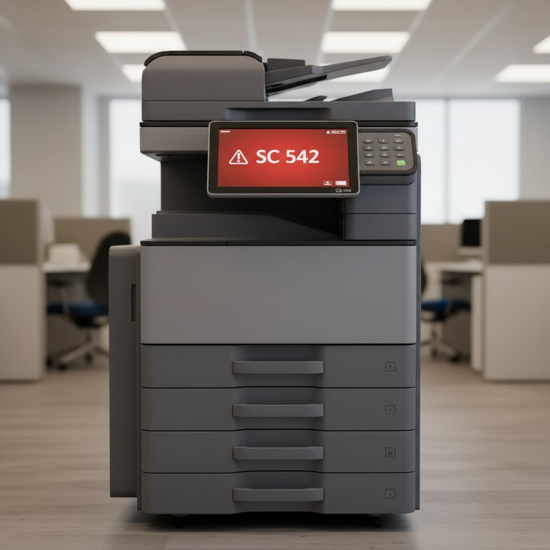 Các Bước Khắc Phục Lỗi SC 542 Chi Tiết Các Bước Khắc Phục Lỗi SC 542 Chi Tiết
