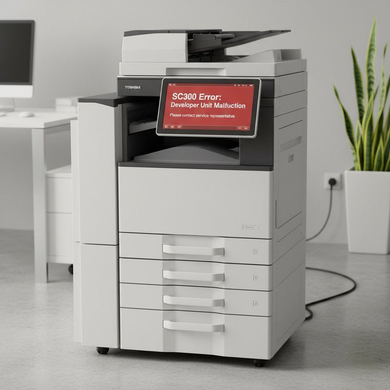 Các Bước Khắc Phục Lỗi SC300 Các Bước Khắc Phục Lỗi SC300