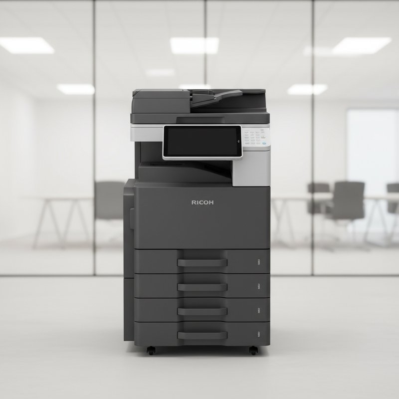 Các Bước Khắc Phục Màn Hình Ricoh Bị Đơ