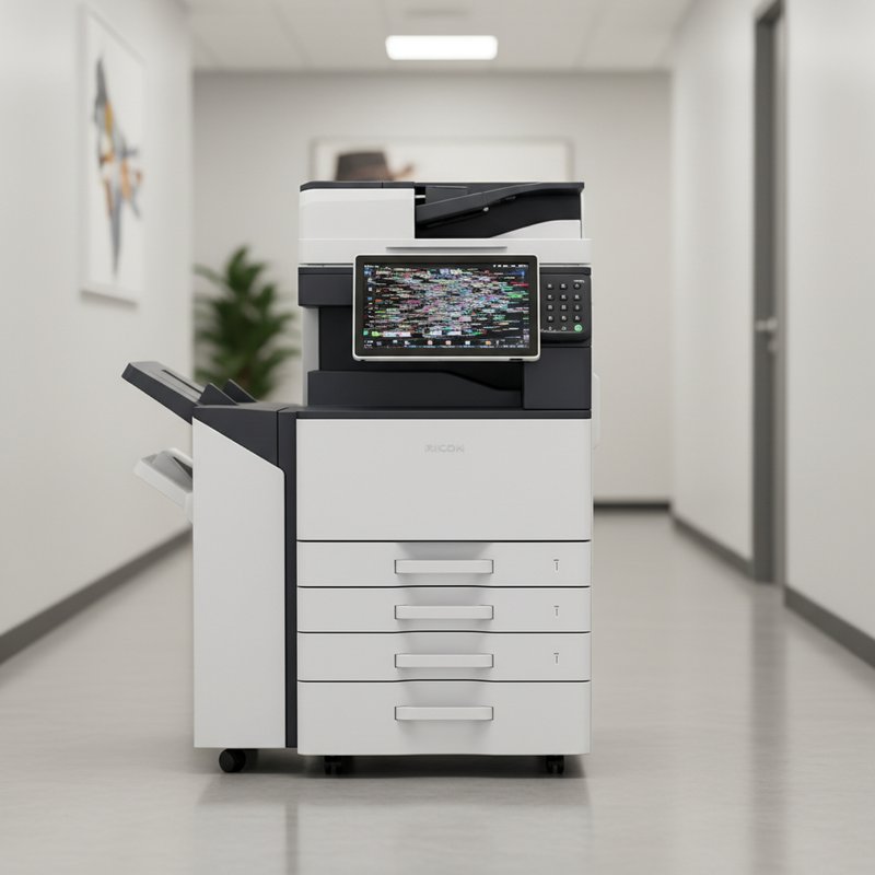 Các Bước Khắc Phục Màn Hình Ricoh Bị Loạn Các Bước Khắc Phục Màn Hình Ricoh Bị Loạn