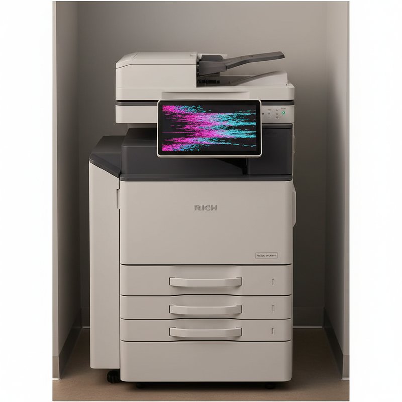 Các Bước Khắc Phục Màn Hình Ricoh Bị Loạn Các Bước Khắc Phục Màn Hình Ricoh Bị Loạn