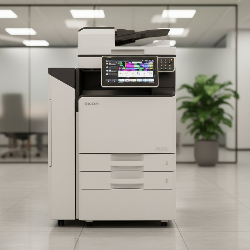 Các Bước Khắc Phục Màn Hình Ricoh Bị Loạn
