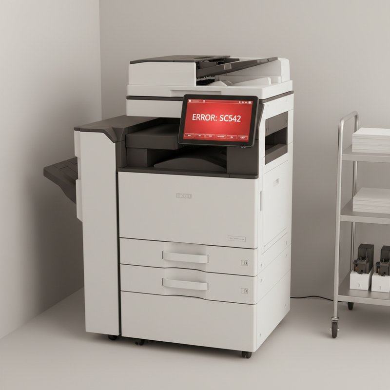 Các Bước Sửa Lỗi SC542 Máy Ricoh Chi Tiết Các Bước Sửa Lỗi SC542 Máy Ricoh Chi Tiết