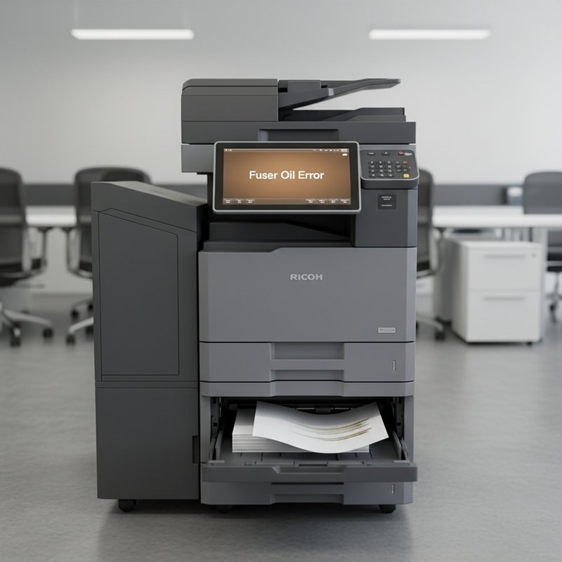 Các Bước Xóa Lỗi Giấy Dầu Ricoh Các Bước Xóa Lỗi Giấy Dầu Ricoh