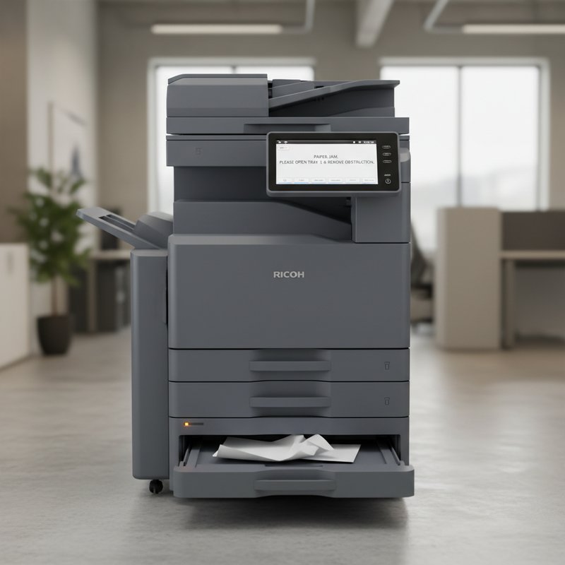 Các Bước Xử Lý Lỗi Khay Giấy Ricoh Các Bước Xử Lý Lỗi Khay Giấy Ricoh