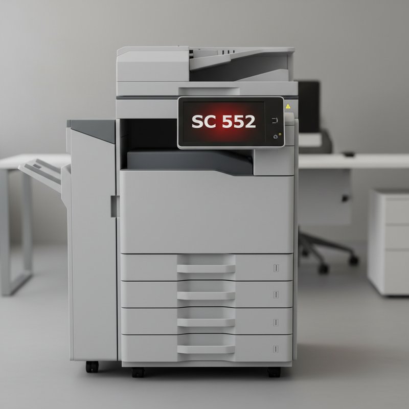 Các Bước Xử Lý Lỗi SC 552 Các Bước Xử Lý Lỗi SC 552
