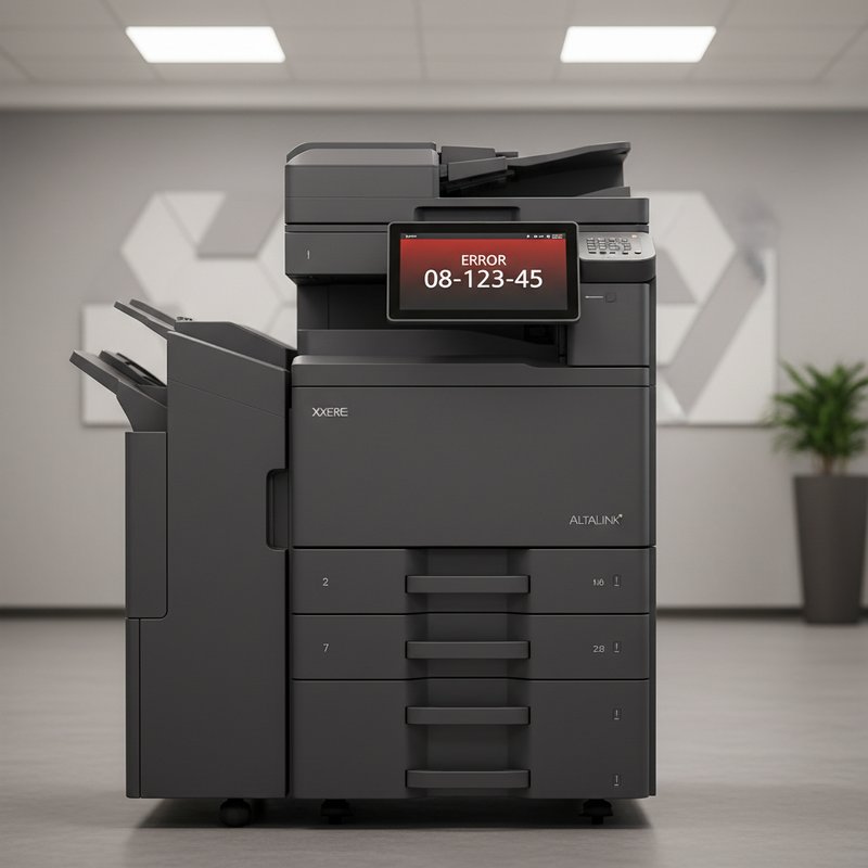 Các Câu Hỏi Thường Gặp Về Mã Lỗi Xerox Các Câu Hỏi Thường Gặp Về Mã Lỗi Xerox