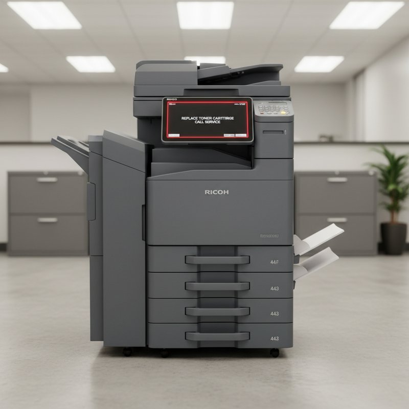 Các Loại Lỗi Replace Thường Gặp Trên Máy Ricoh Các Loại Lỗi Replace Thường Gặp Trên Máy Ricoh
