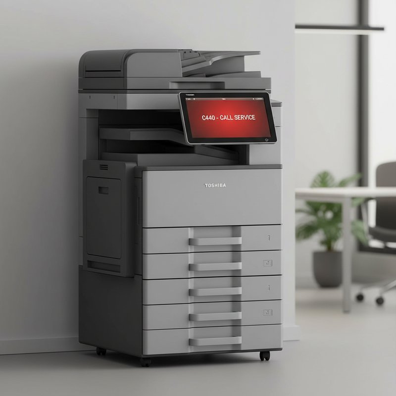 Các Mã Lỗi Phổ Biến Trên Máy Toshiba Các Mã Lỗi Phổ Biến Trên Máy Toshiba
