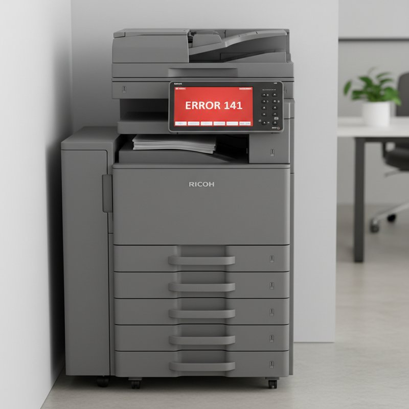 Các Nguyên Nhân Phổ Biến Gây Ra Lỗi 141 Trên Máy Ricoh Các Nguyên Nhân Phổ Biến Gây Ra Lỗi 141 Trên Máy Ricoh