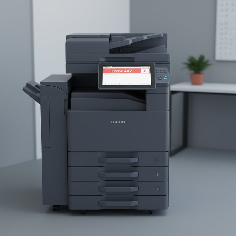 Cách Khắc Phục Lỗi 402 Máy Photo Ricoh Cách Khắc Phục Lỗi 402 Máy Photo Ricoh