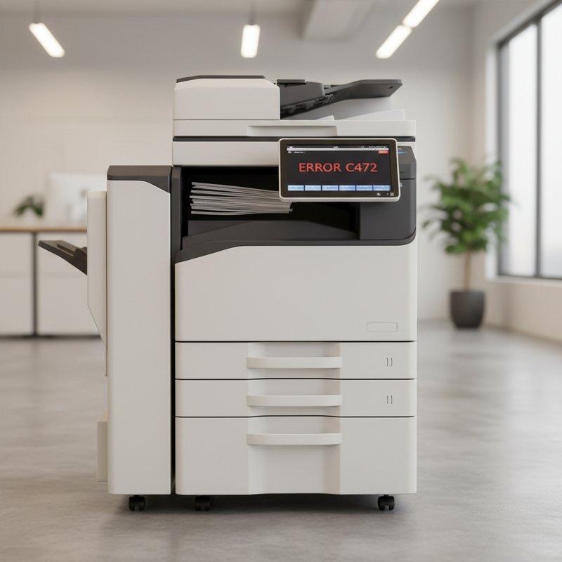 Cách Khắc Phục Lỗi C472 Trên Máy Photocopy Cách Khắc Phục Lỗi C472 Trên Máy Photocopy