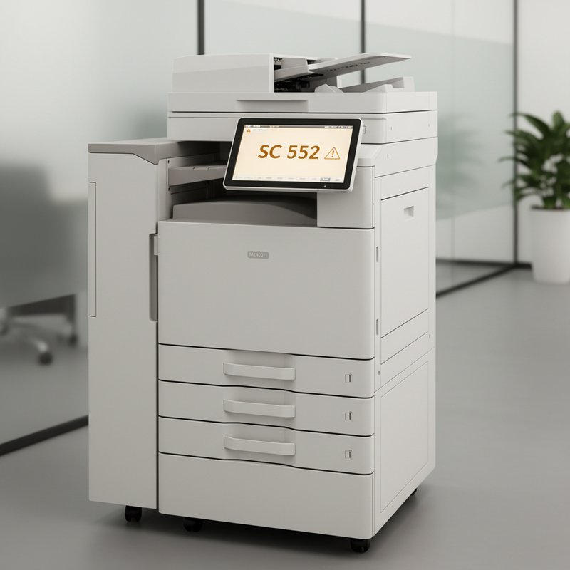 Cách Nhận Biết Và Tái Hiện Lỗi SC 552 Đúng Cách Cách Nhận Biết Và Tái Hiện Lỗi SC 552 Đúng Cách