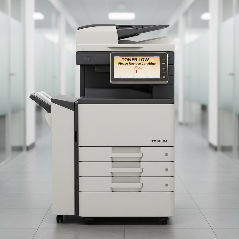 Cách Xử Lý Khi Máy Báo Toner Low Cách Xử Lý Khi Máy Báo Toner Low